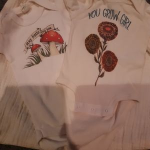 Super cute baby bodysuits